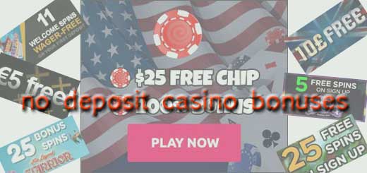 No deposit casino bonus uk 2018 calendar