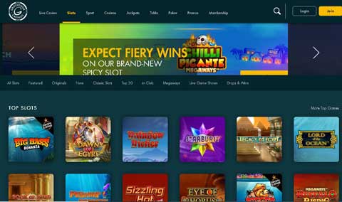 Grosvenor Casino Website
