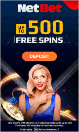 Netbet casino 500 free spins