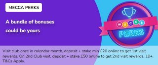 Mecca Club Perks