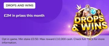 Mecca Bingo Drops and Wins
